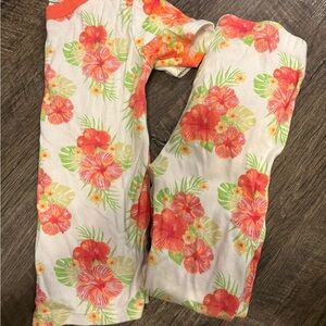 Tropical Floral Kids Pajama Set